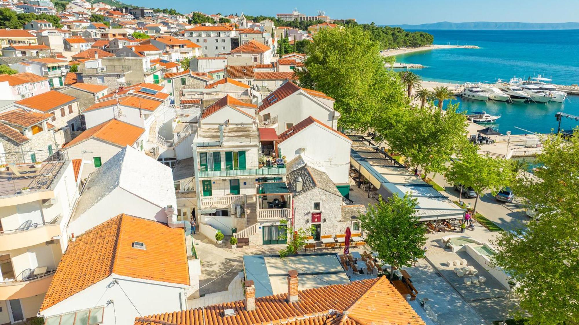 Apartments Tanja Baška Voda Екстериор снимка
