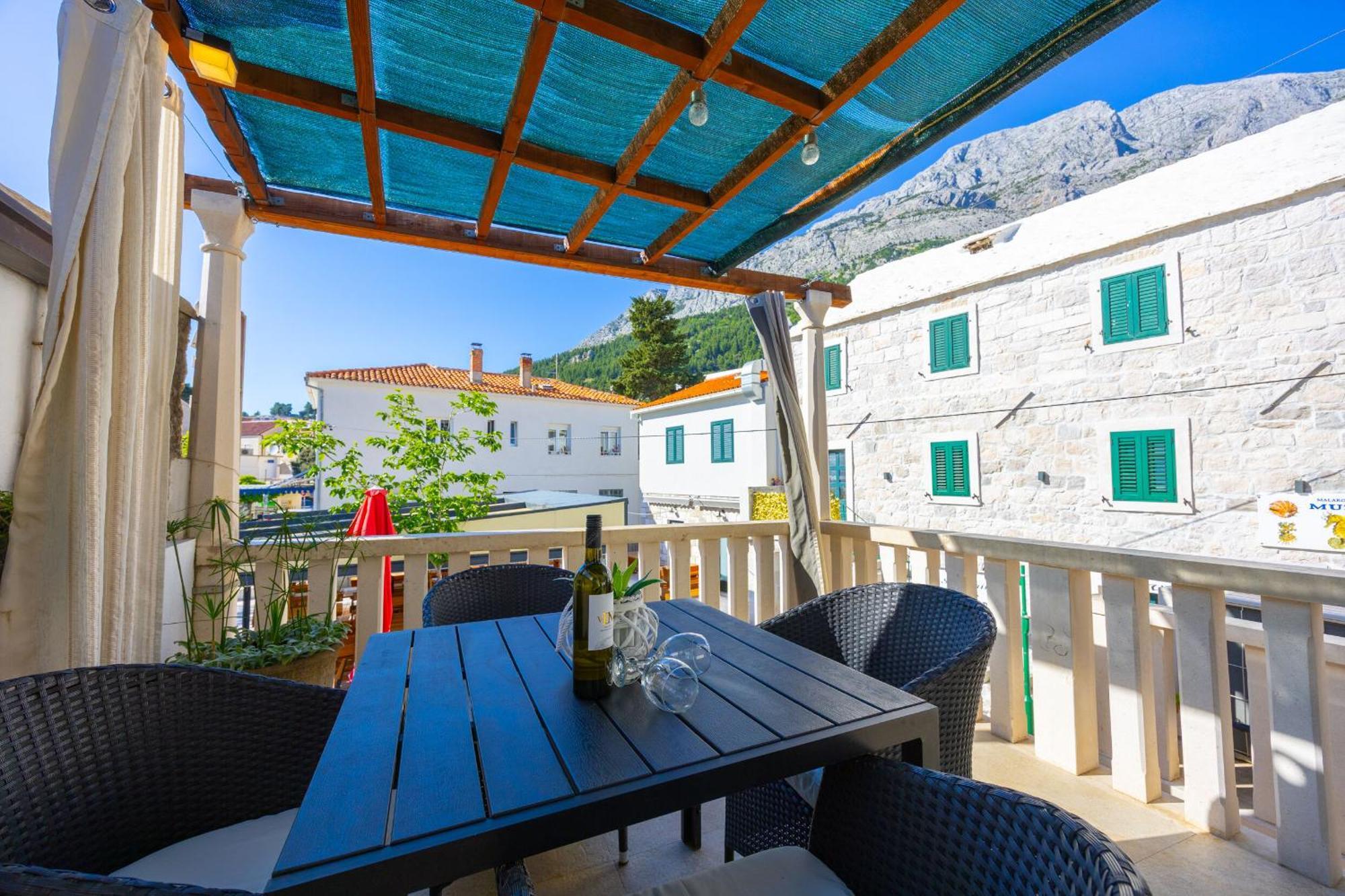 Apartments Tanja Baška Voda Екстериор снимка