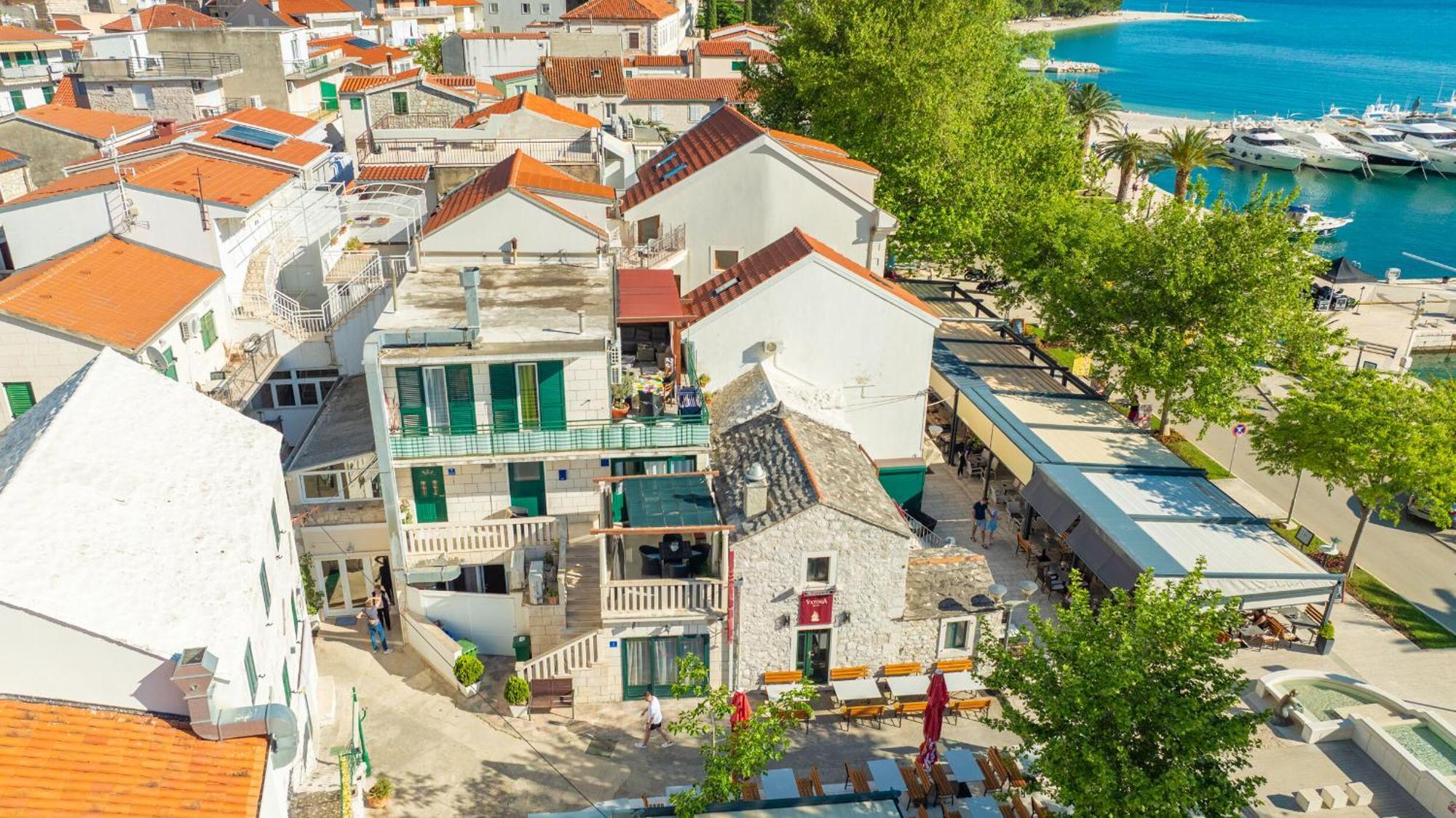 Apartments Tanja Baška Voda Екстериор снимка