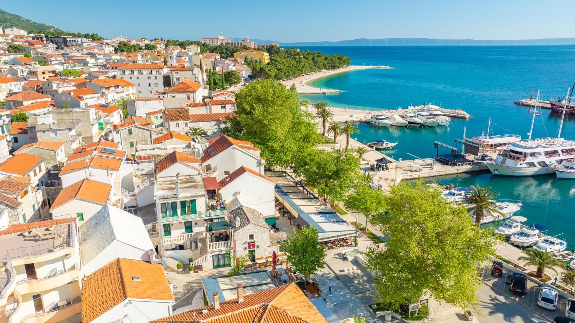 Apartments Tanja Baška Voda Екстериор снимка