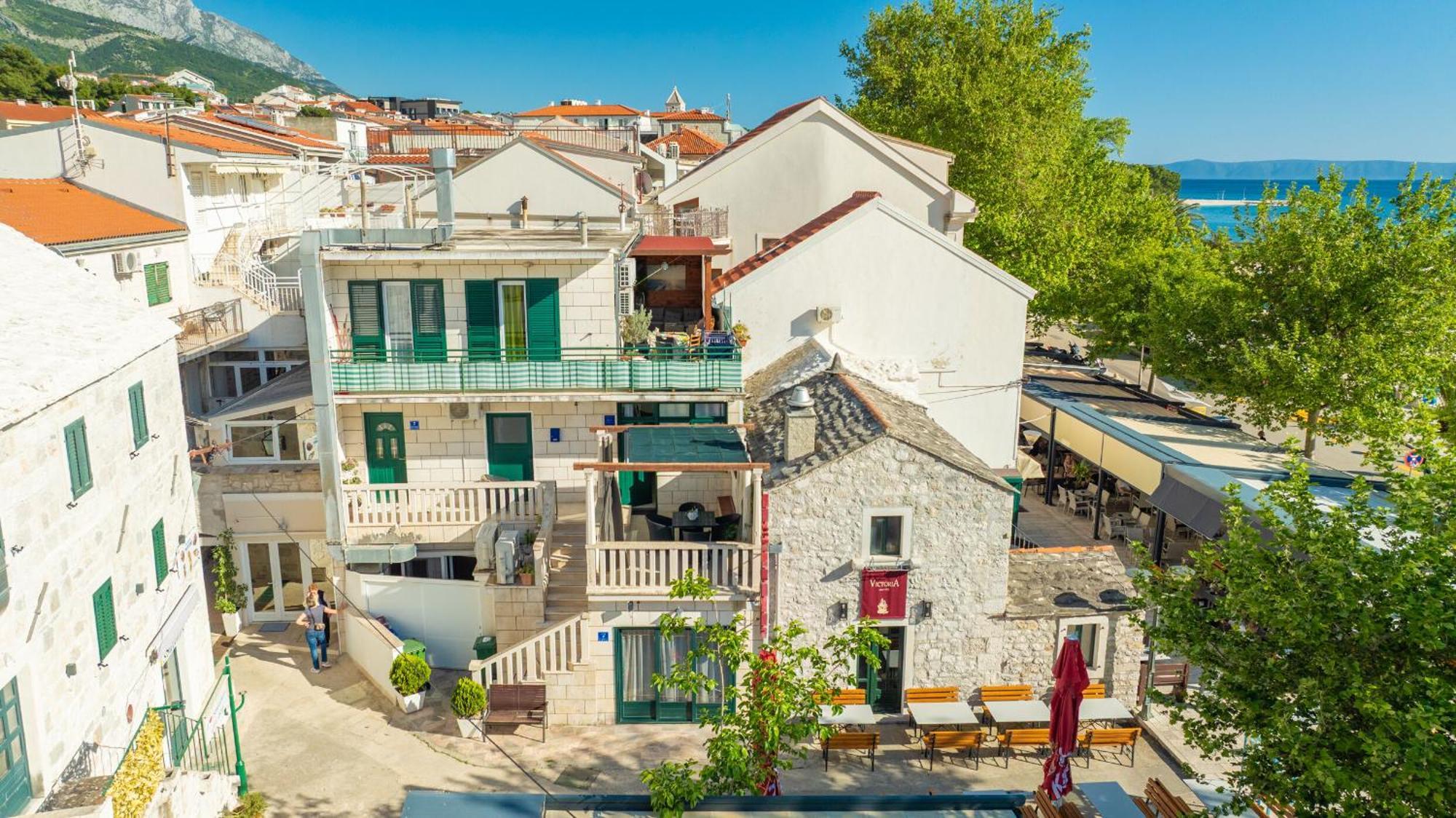 Apartments Tanja Baška Voda Екстериор снимка