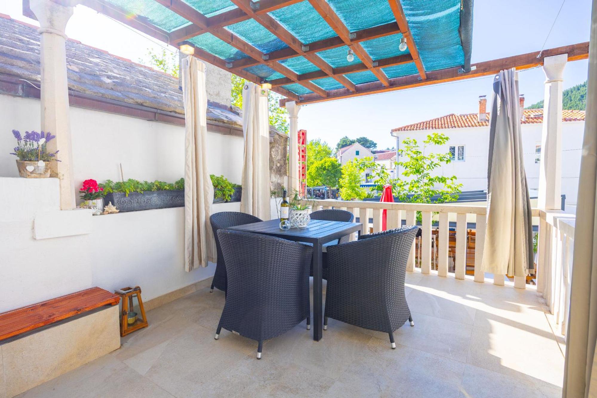 Apartments Tanja Baška Voda Екстериор снимка